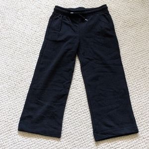 New Zara kids black sweatpants